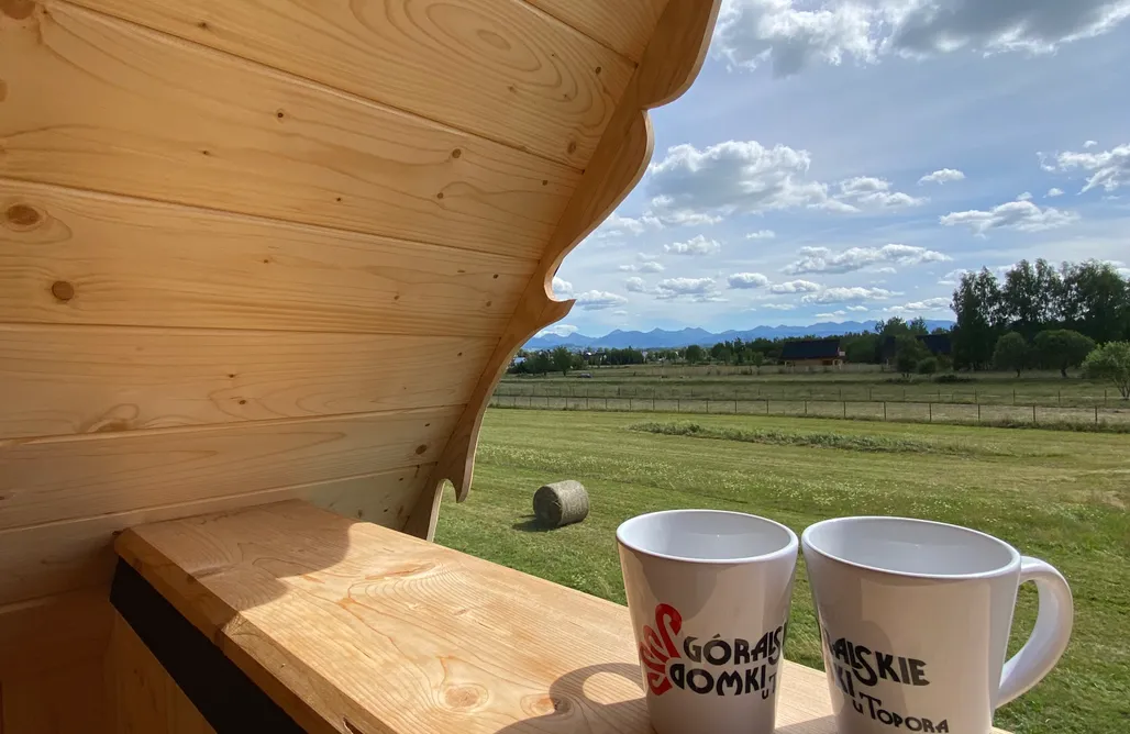 noclegi AlohaCamp Góralskie Domki u Topora 1