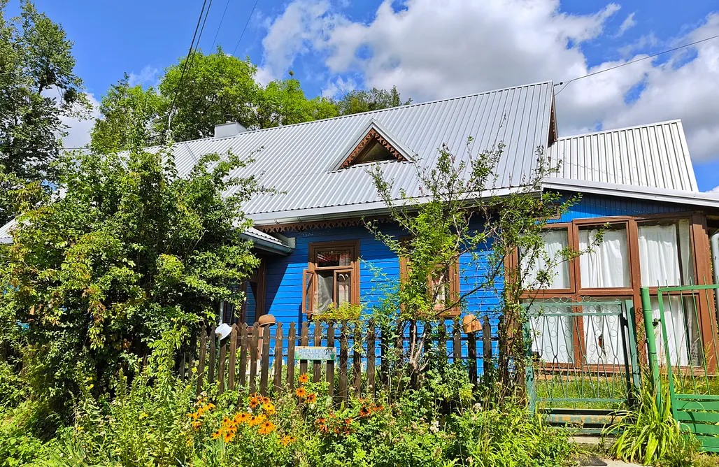 noclegi AlohaCamp MorzeLas Chata Białowieża 4