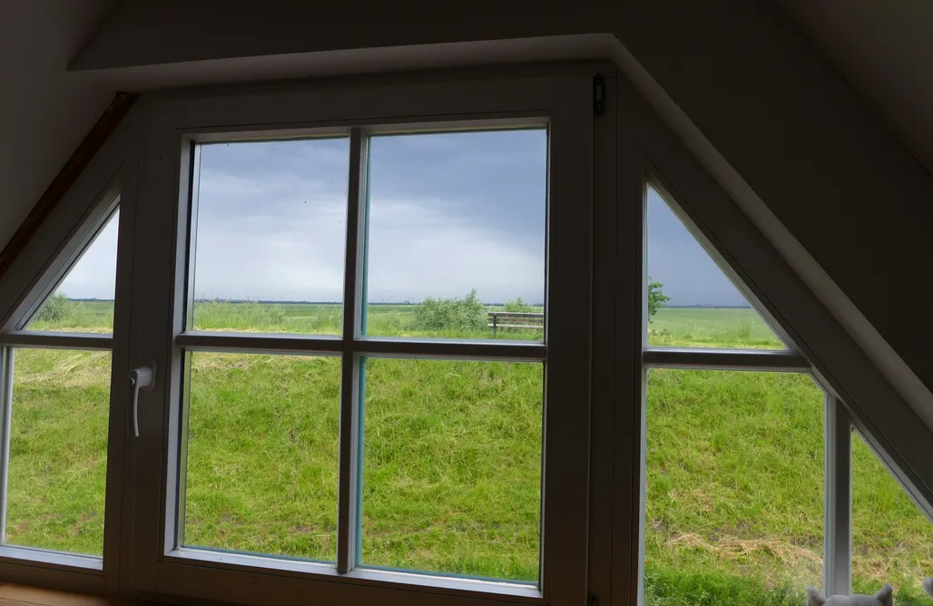 Ferienhaus direkt am Strand Haus Käthe am Deich 1