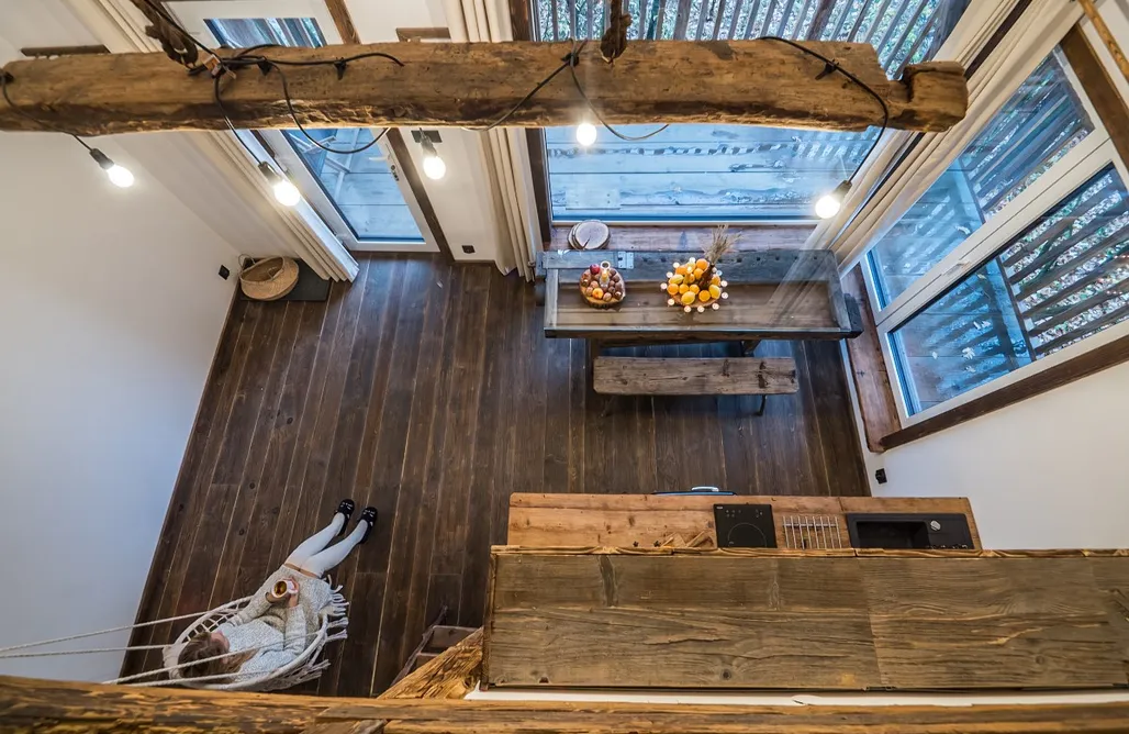 AlohaCamp Dom na drzewie Dąb 1