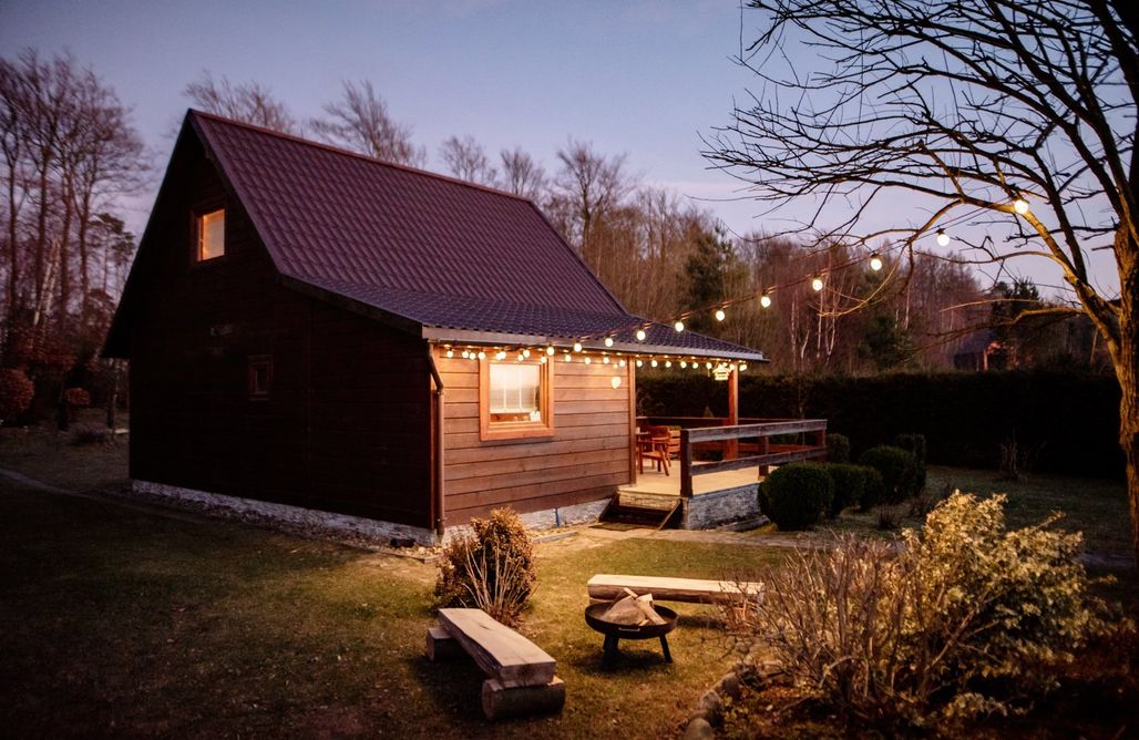 Dom nad Jeziorem Sosnowy Domek 3