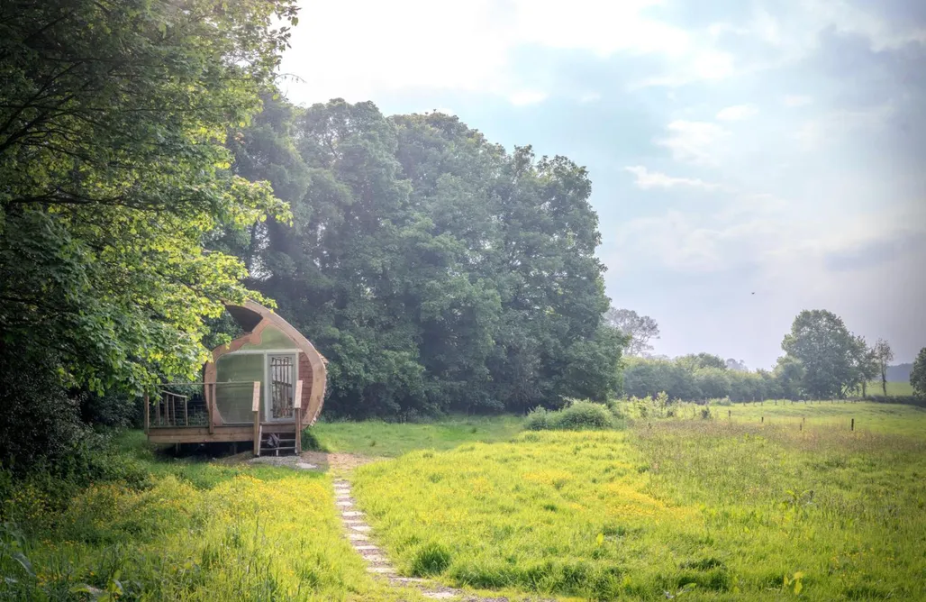 ubytování AlohaCamp Architect-Designed Rural Cabin - Year Round Retreat 5