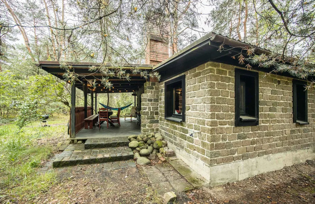 Piskornia noclegi Zegrze Lake Domek Cichy Las  2