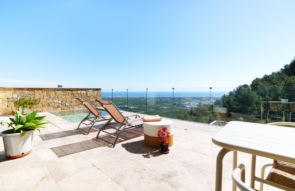 alojamientos AlohaCamp Gaudir La Terra Casa oasis de relax 5