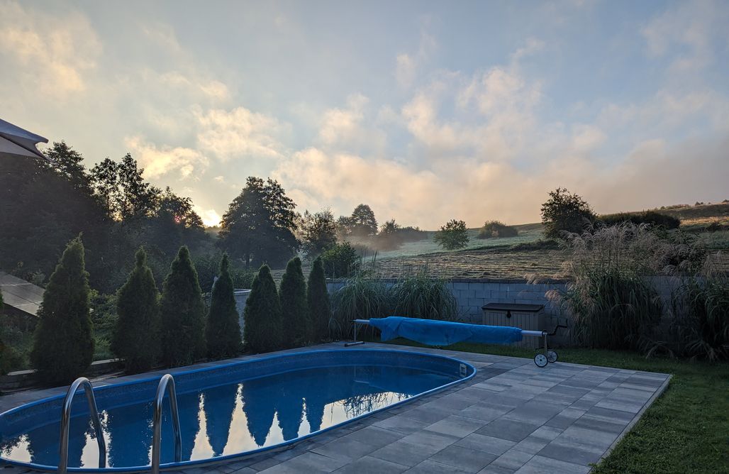 Cmolas noclegi W Matulniku- dom z basenem na Podkarpaciu 3