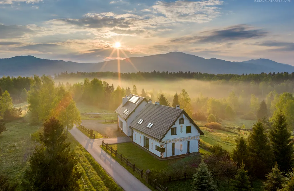 Boże Narodzenie w Górach Agroturystyka Gościniec Horb 2