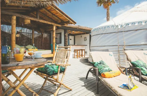 Imagen de Eco Finca de Arrieta: The yurts