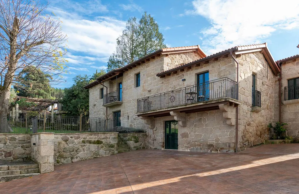 Cabañitas del Bosque Villa Boutique Ourense 2