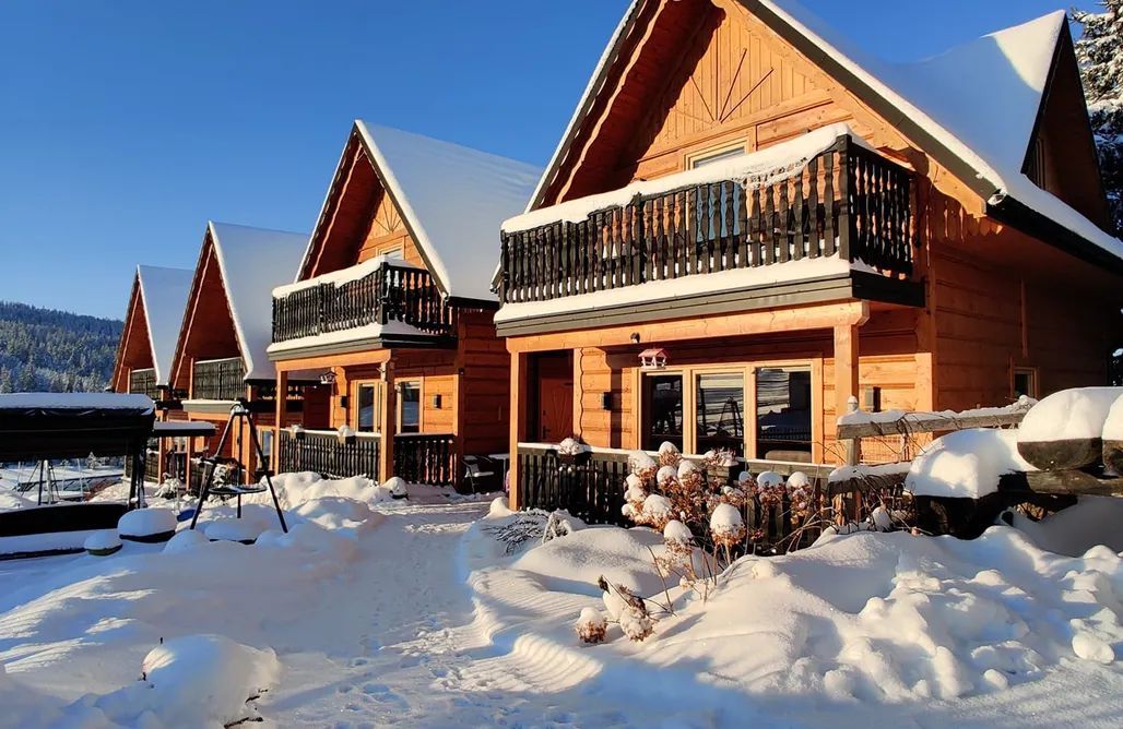 Weekend w Zakopanem dla Dwojga Domki u Jacka Sauna & Relax z widokiem na góry 3