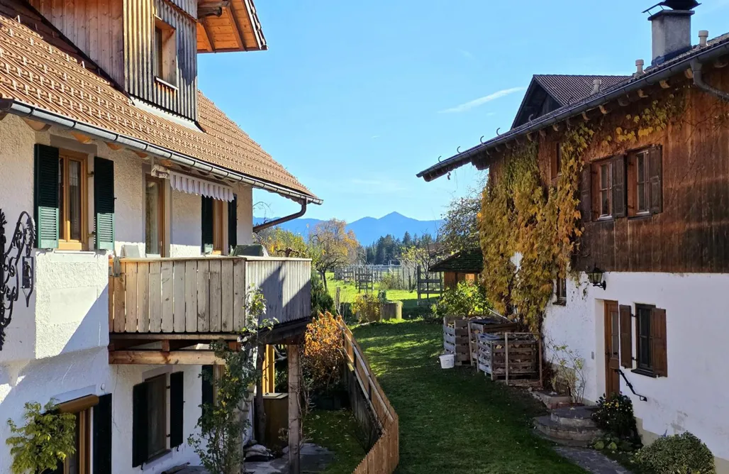 Ferienhaus mit Pool Ferienwohnung am Staffelsee 2