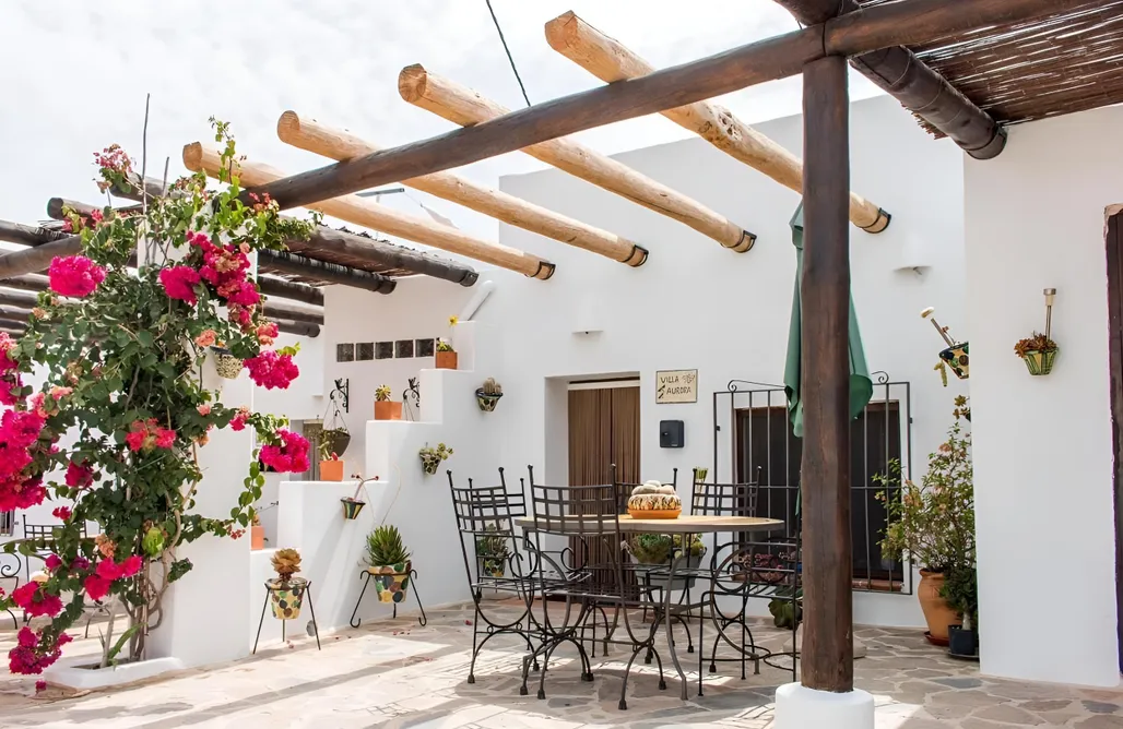 Alojamiento en Albox Cortijo Villa Aurora 2