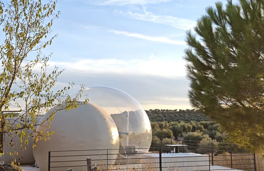 Hotel Burbuja en Toledo AlohaCamp