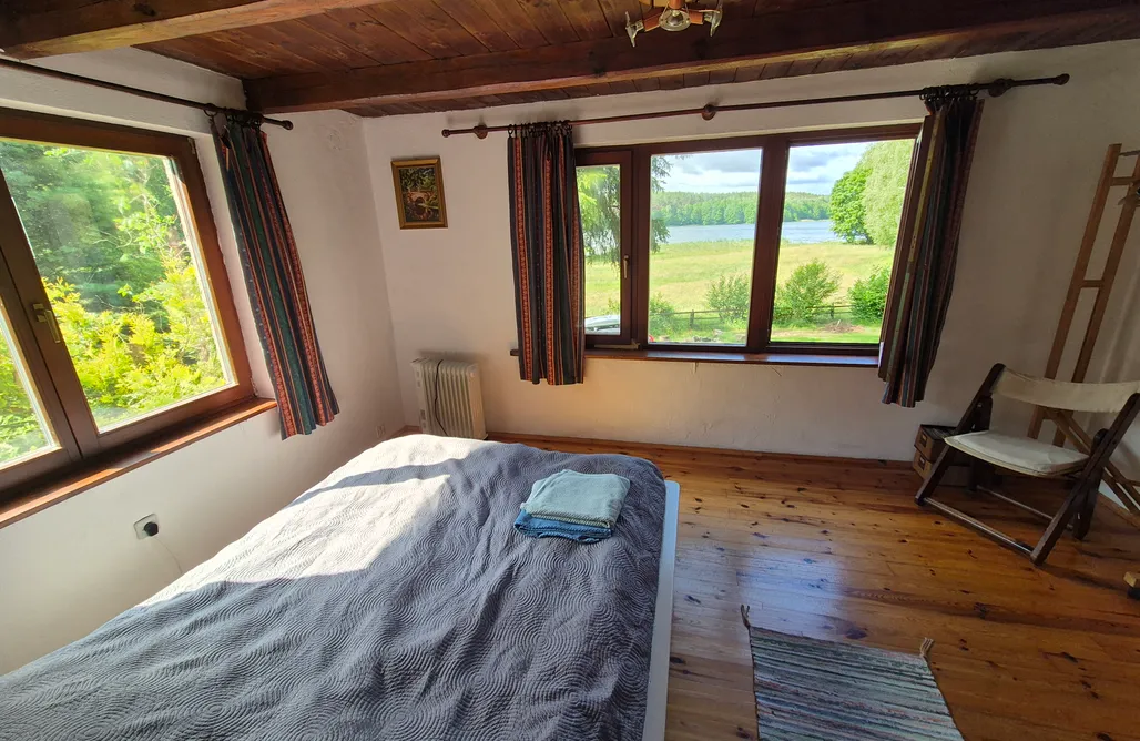 AlohaCamp Dom w lesie nad jeziorem Kaszuby - Gniazdo 3