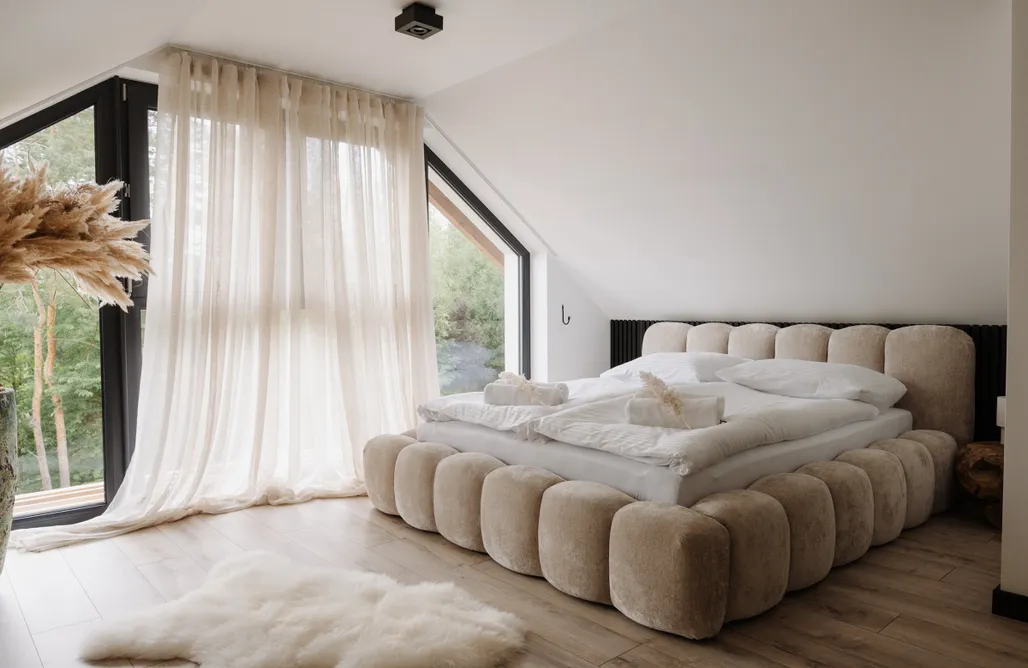 alojamientos AlohaCamp W szczerym lesie domek z sauną i jacuzzi nad Jeziorem Mucharskim 5