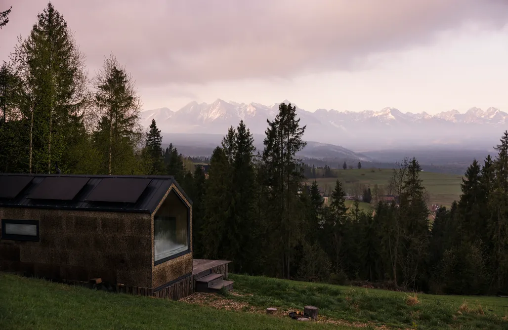 Zakopane Olcza noclegi z wyżywieniem Off Cabin 3