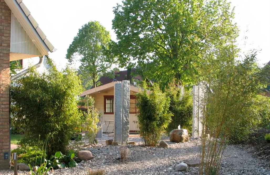 Unterkunft AlohaCamp Modernes Ferienhaus im Maisonettenstil am Sankt-Johannes-Stift 4