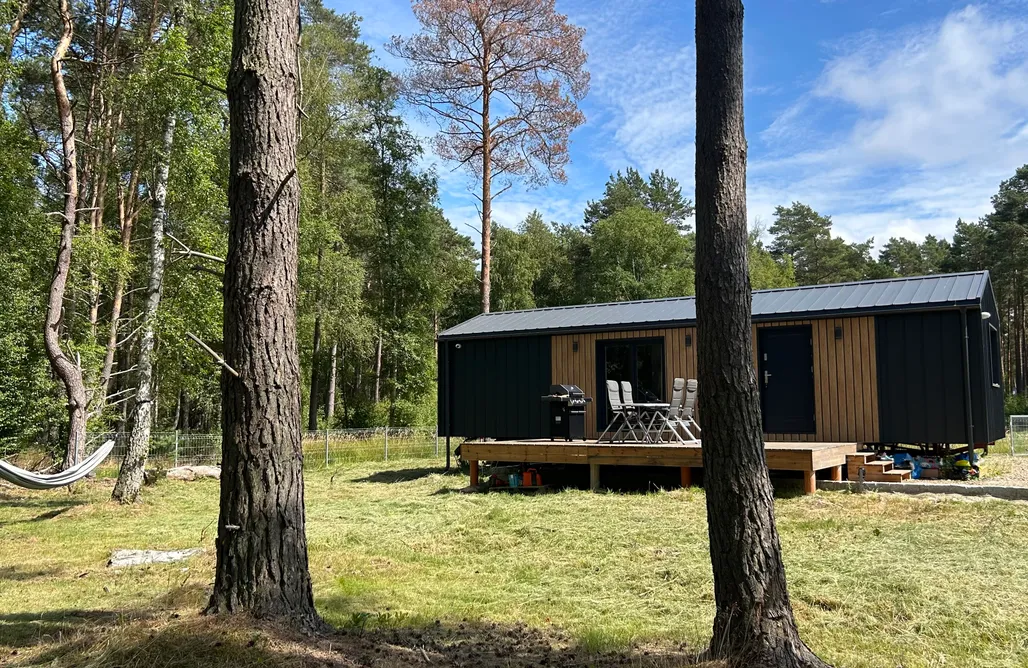 alojamientos AlohaCamp Rogaty Domek nad Bałtykiem  5