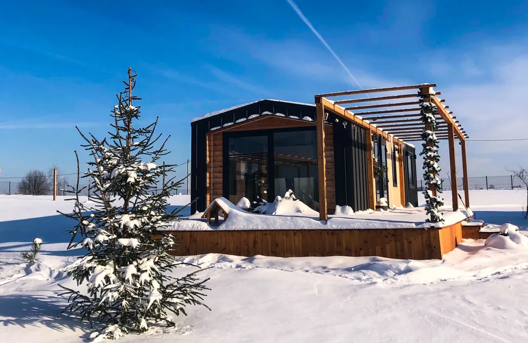 ubytování AlohaCamp Masuria Resort Village 2