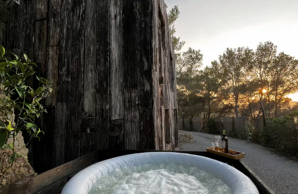 AlohaCamp Sunset Cabaña en Ibiza 1