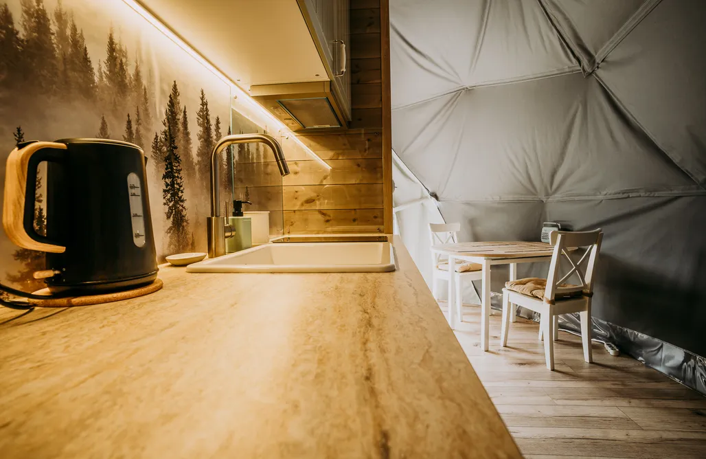 Gdynia Noclegi Sëtnowa Glamping 1