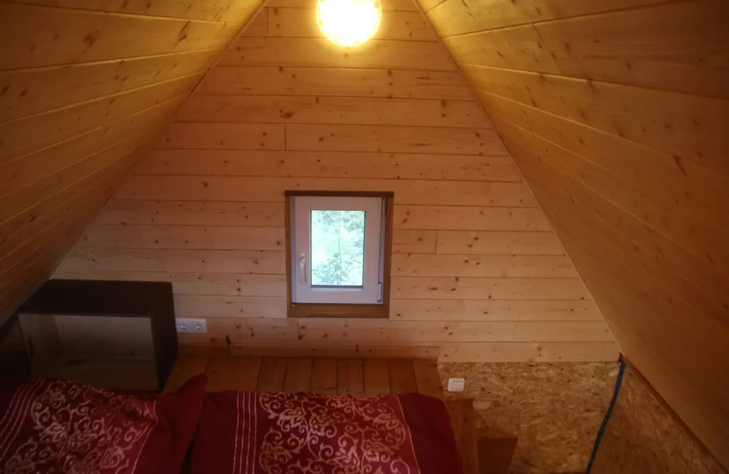 AlohaCamp Tiny House am Stiel 3