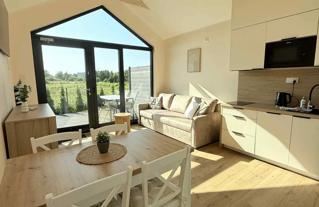 AlohaCamp accommodation Domki Aurea 5