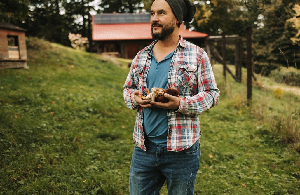 AlohaCamp Chata z Balią 1