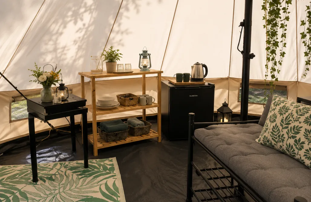 AlohaCamp Glamping-Zimnik 4