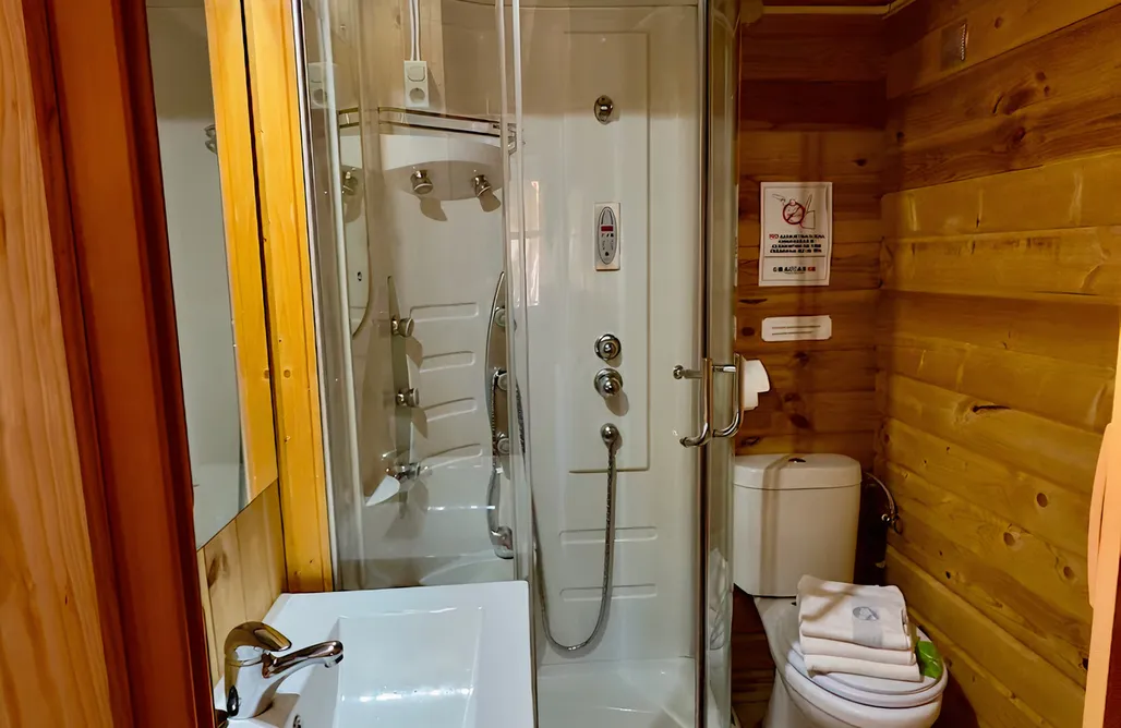 alojamientos AlohaCamp Camping Candeleda: Cabañas 1