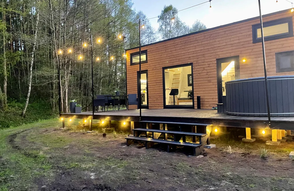 Dom Z Widokiem Tiny Silent House River 3
