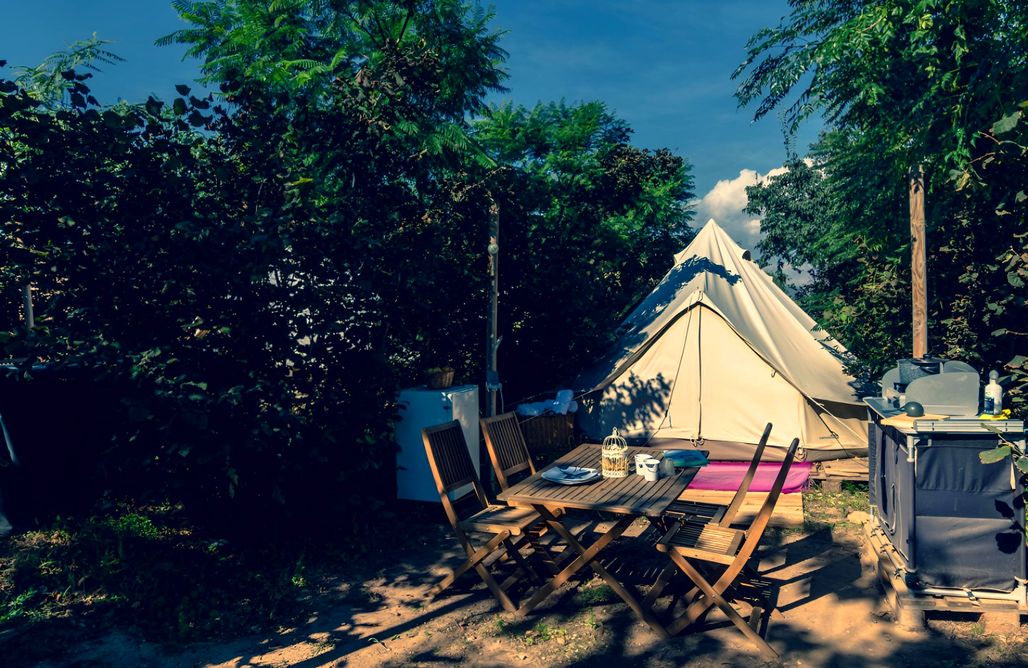 AlohaCamp accommodation Tienda de Algodón 2