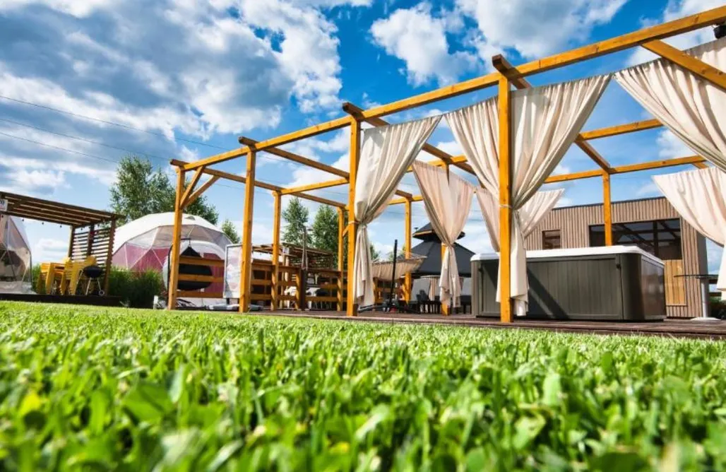 noclegi AlohaCamp Holiday Park Zator 1