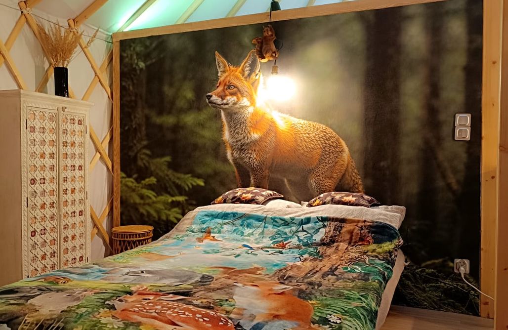 AlohaCamp Sekretna jurta 2
