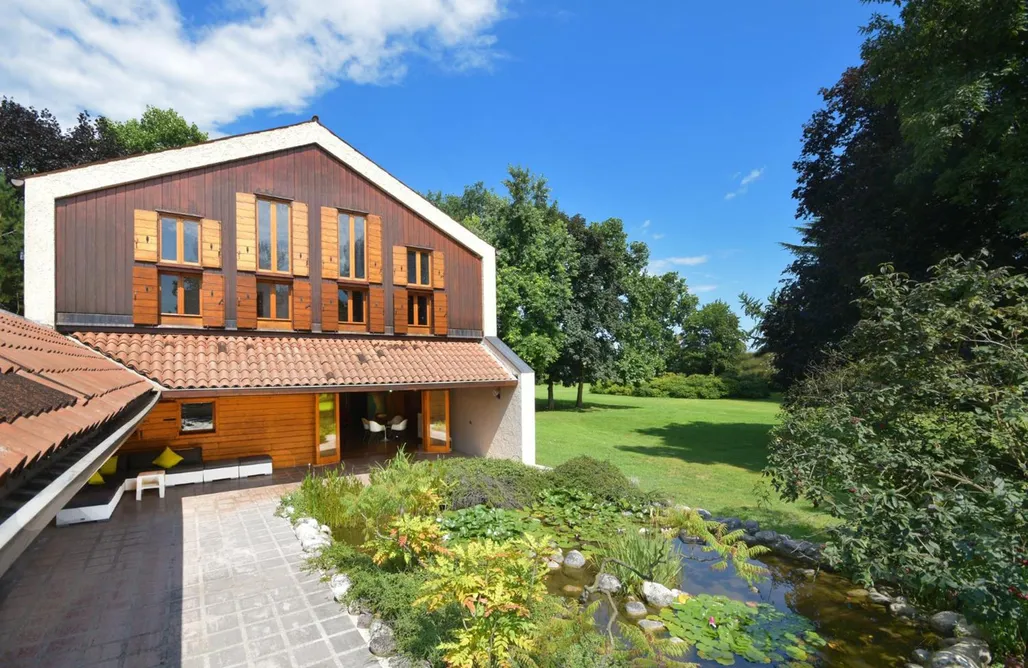 In The Mountains Villa di design con grande parco 2