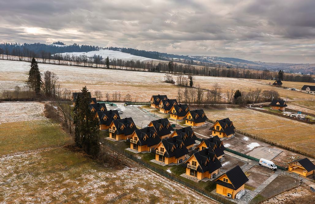 noclegi AlohaCamp Krokusowa Dolina Wioska Pod Tatrami 3