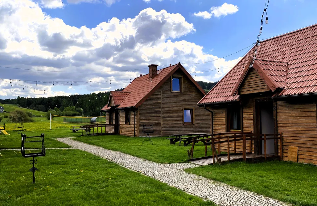 noclegi AlohaCamp Całoroczne Domki w Górach Aleksander 5