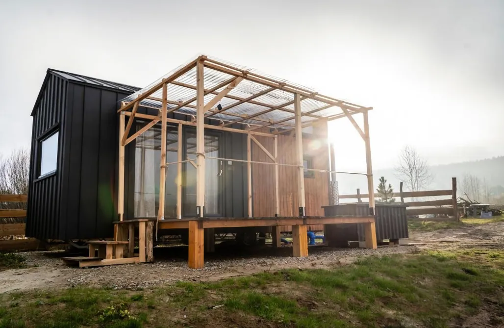 hebergement AlohaCamp Jemiołucha Glamping  4