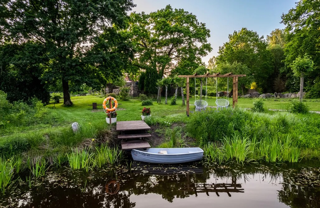 noclegi AlohaCamp Dworek Głogowiska 1