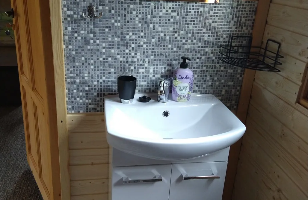 AlohaCamp Domek z jedną sypialnią 1