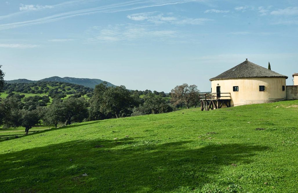 Hotel con piscina en la habitación La Casita Agroturismo Dehesa la Pared 3