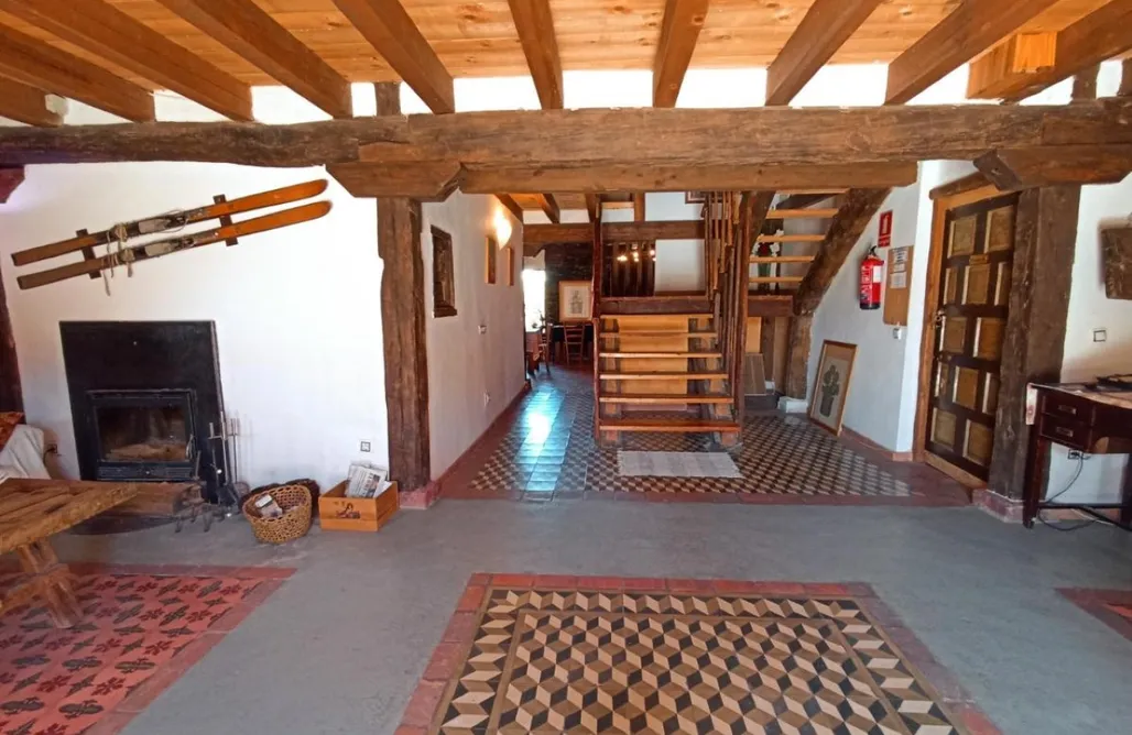 alojamientos AlohaCamp Hotel rural La Encantada Riaza 3