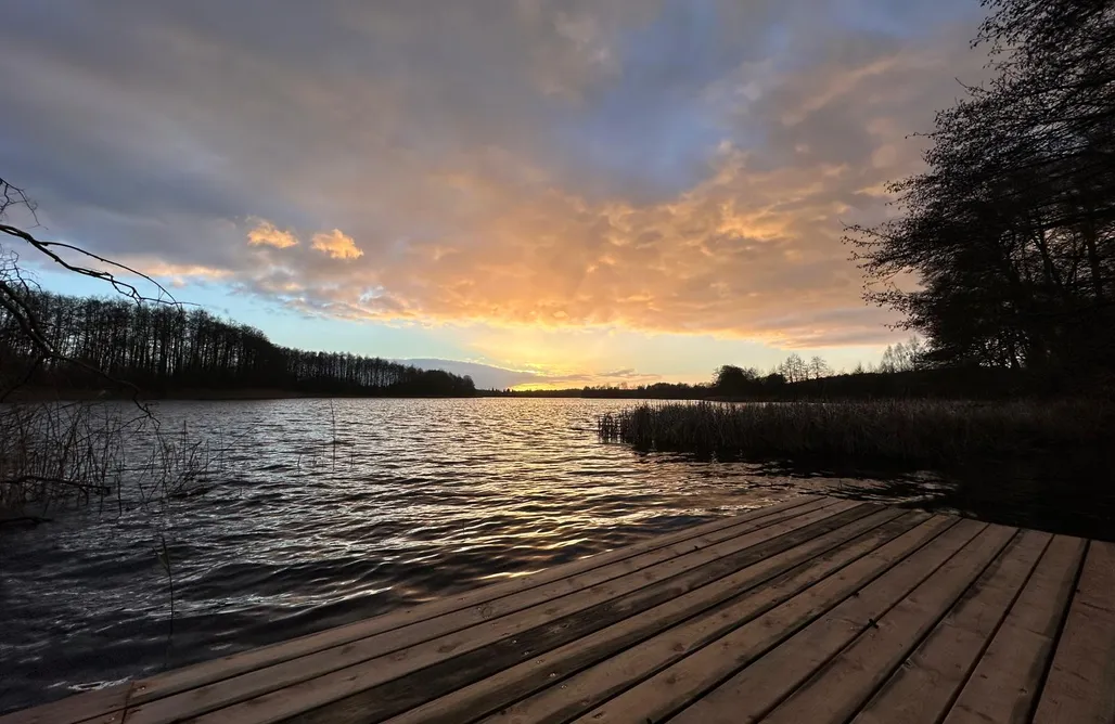 ubytování AlohaCamp Lesní Domek Świekatowo 1