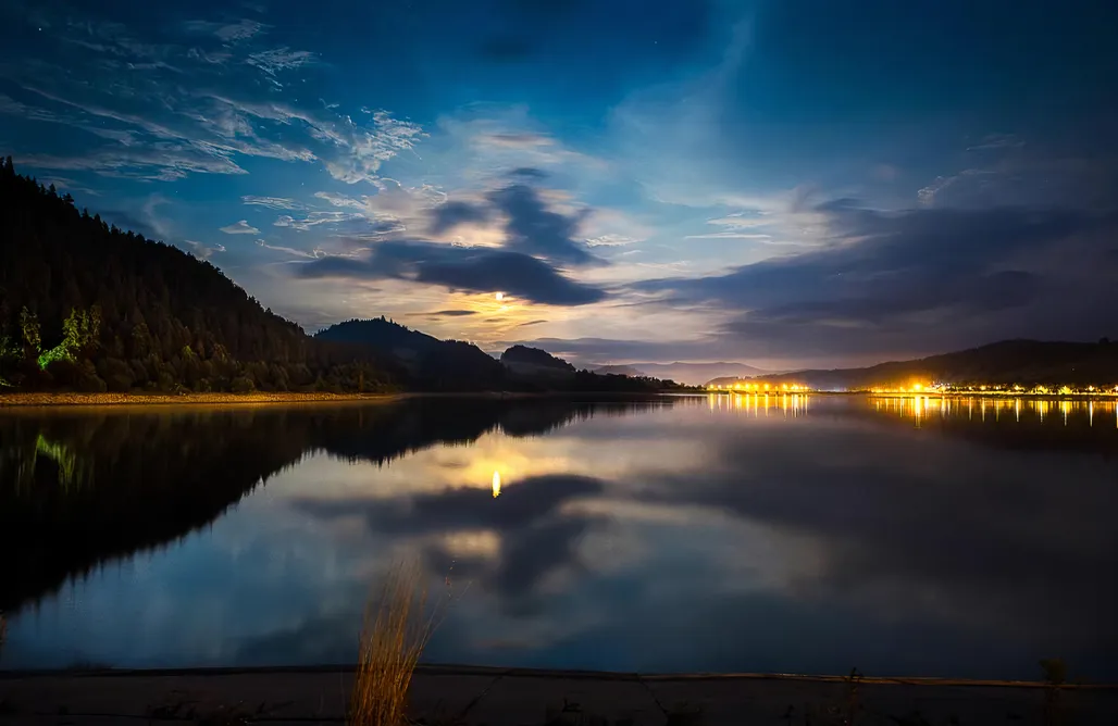 Jezioro Czorsztyńskie Nocleg Falsztyńskie Wzgórza 1