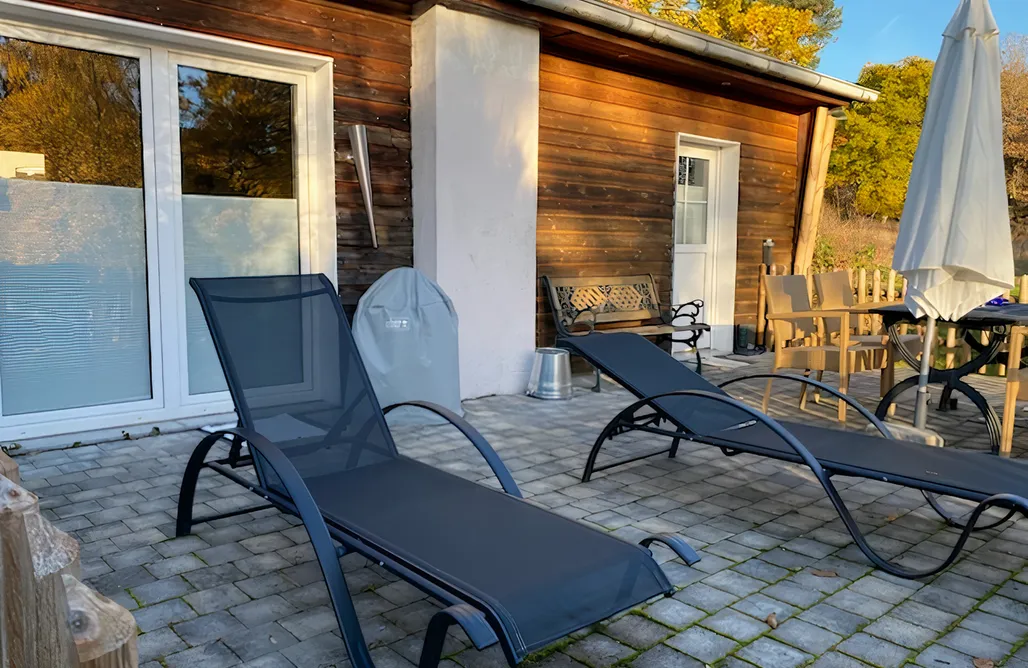 Unterkunft AlohaCamp Eifelcottage Zaunkönig 3