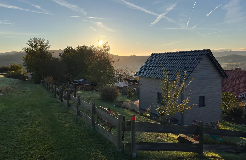 hebergement AlohaCamp Tiny House in der Rhön | Ruhig & naturnah 4