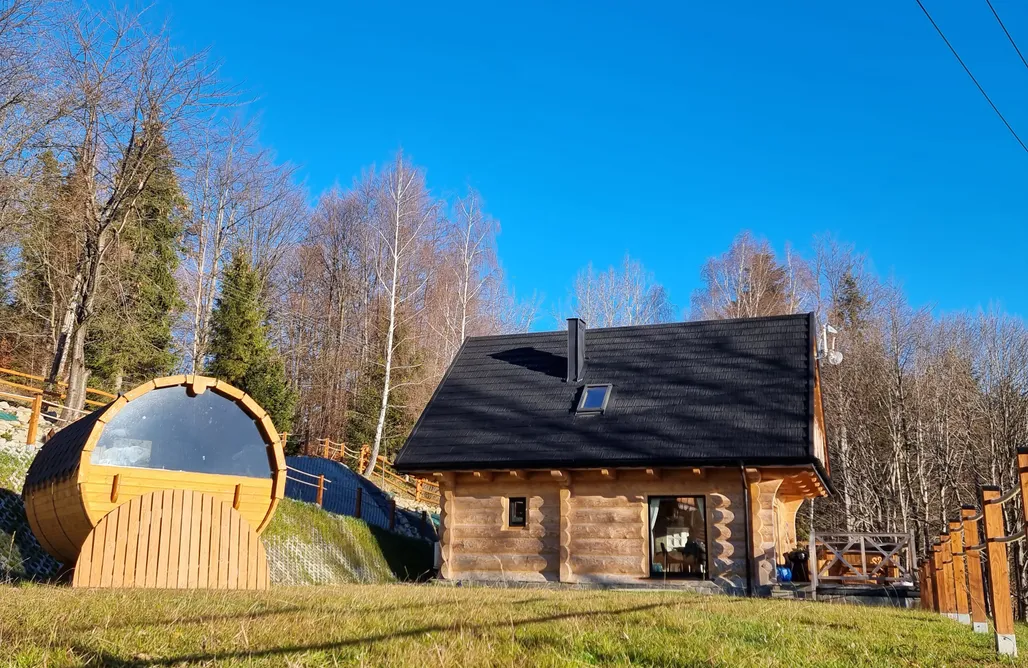 noclegi AlohaCamp Babiogórska Chata - Zawoja 5