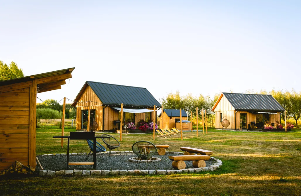 Jezioro Białe Domki Bobrowa Dolinka 2