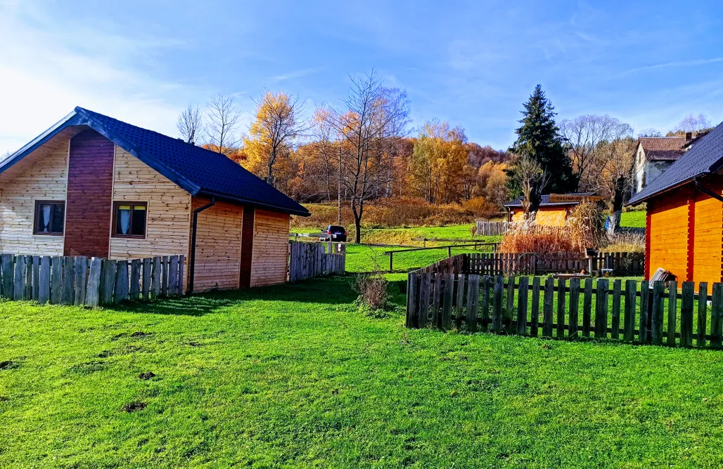 Domki Solina Dolina Rosy 1