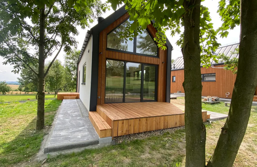 AlohaCamp Domek Biały 2