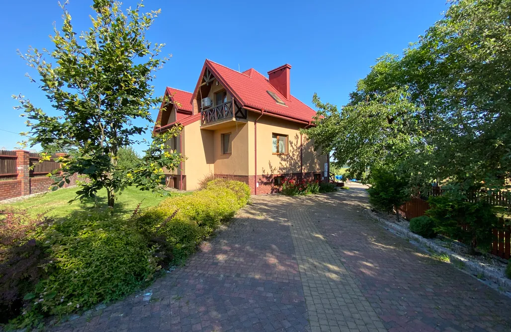 Jezioro Białe Domki Dom z widokiem na Lubelszczyźnie 2